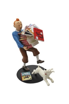 TENTEN - HOLDING THE ALBUMS RESIN STATUE