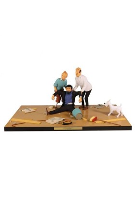 TENTEN - C´EST VRAIMENT DOMMAGE DIORAMA STATUE