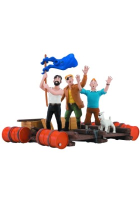 TENTEN - BOX COVER THE RED SEA SHARKS DIORAMA