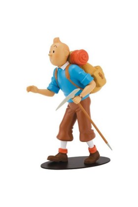 TENTEN - TINTIN IN TIBET ALPINISTE RESIN STATUE