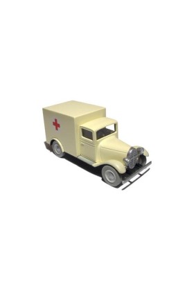 TENTEN - 1/43 CARS 1 - AMBULANCE OF THE MENTAL HOSPITAL