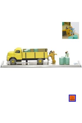 TENTEN - 1/43 CARS TRANSPORT DIORAMA - TRUCK OF THE BASE