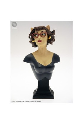 BLACKSAD - ALMA MAYER BUST