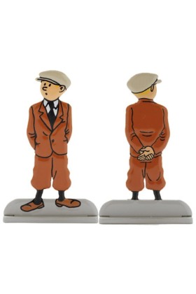 2D METAL - TINTIN THE BROKEN EAR FIGURINE
