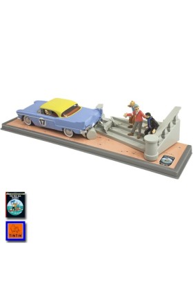 TENTEN - 1/43 CARS TRANSPORT DIORAMA - CADILLAC ELDORADO