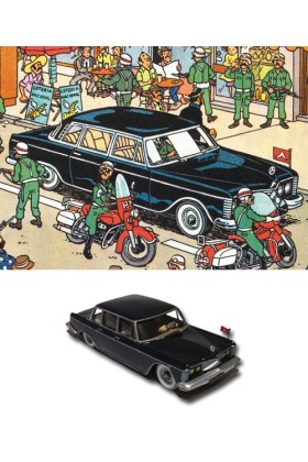 TENTEN - 1/43 CARS 1 - GOVERNMENT LIMOUSINE