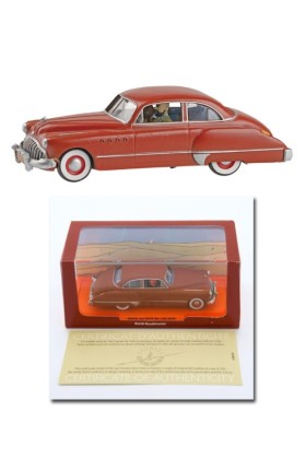 TENTEN - 1/43 CARS 2 - RED BUICK ROADMASTER