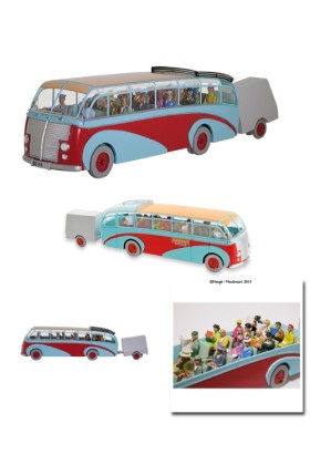 TENTEN - 1/43 CARS SWISSAIR BUS NUMBERED EDITION