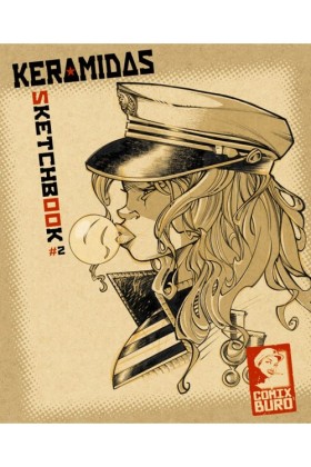 SKETCHBOOK - KERAMIDAS #2