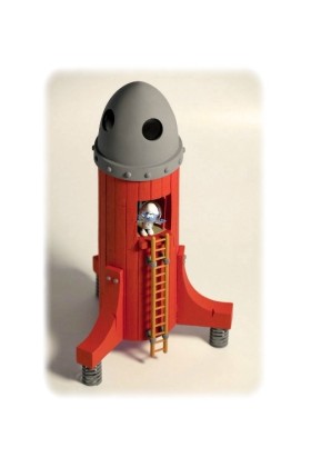 FARIBOLES - ASTROSMURF & HIS ROCKET