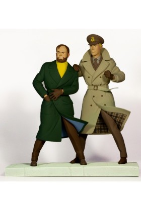 FARIBOLES - BLAKE & MORTIMER STATUE
