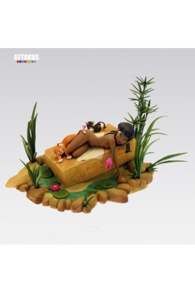 ISHANTI STATUE - CRISSE & BESSON