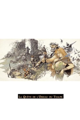 THE QUEST FOR THE TIME BIRD 50X100cm.