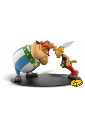 LEBLON DELIENNE - ASTERIX & OBELIX STATUE