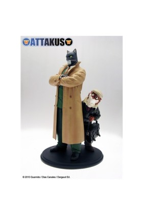 BLACKSAD - JOHN & WEEKLY STATUE
