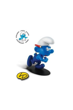 LEBLON DELIENNE - CRAFTSMAN SMURF STATUE