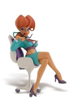 LEBLON DELIENNE - LES SECRETAIRES FLORENCE PIN UP STATUE