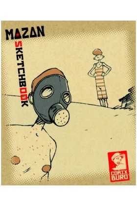 SKETCHBOOK - MAZAN