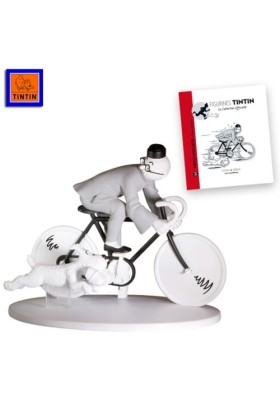 TENTEN - HORS SERIE TINTIN CYCLIST & MILOU STATUETTE