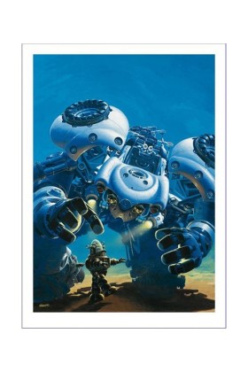 MANCHU - ROBOT 50X70