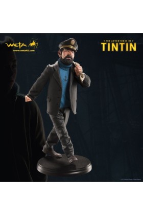 TINTIN MOVIE - CAPTAIN HADDOCK STATUE