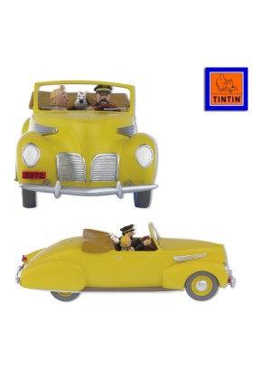 TENTEN - HADDOCK´S FORD LINCOLN ZEPHYR 1/14 RESIN REPLICA