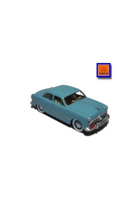 TENTEN - 1/43 CARS 1 - FORD TURQUOISE (destination moon)