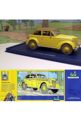 TENTEN - 1/43 CARS 1 - OPEL OLYMPIA CABRIOLET