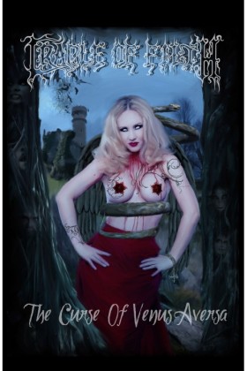 CRADLE OF FILTH - THE CURSE OF VENUS AVERSA