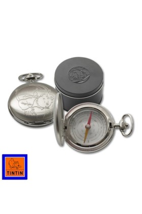 TINTIN POCKET COMPASS (PUSULA)