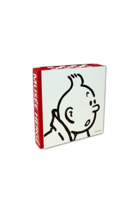 Museé Hergé -THE ART OF HERGE