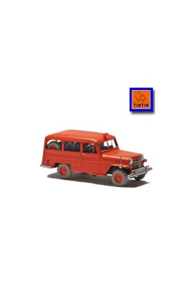 TENTEN - 1/43 CARS 1 - FIREMEN JEEP (THE CALCULUS AFFAIR)