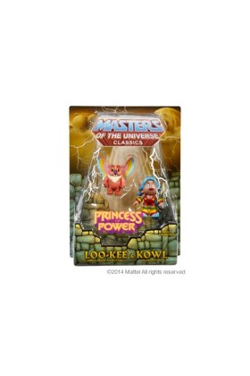 MASTERS OF THE UNIVERSE CLASSICS LOO-KEE & KOWL