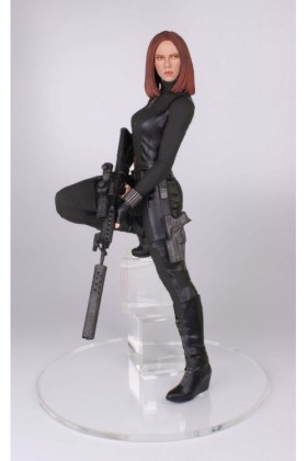 CAPTAIN AMERICA WINTER SOLDIER - BLACK WIDOW 1/4 STATUE