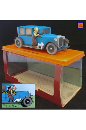 TINTIN 1/43 MODEL CARS 2 - TAXI CHECKER