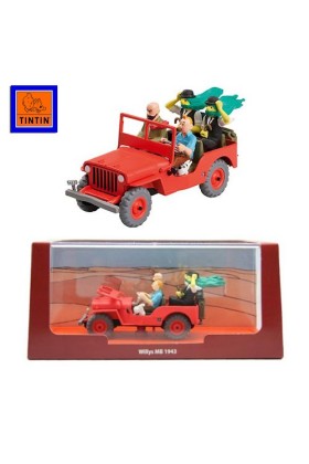 TENTEN - 1/43 MODEL CARS 2 - WILLY´S JEEP