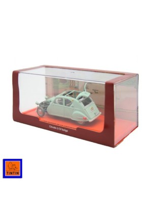 TENTEN - 1/43 MODEL CARS 2 - CITROEN 2 CV Belge