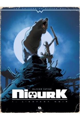 NIOURK L´Enfant noir - Olivier Vatine