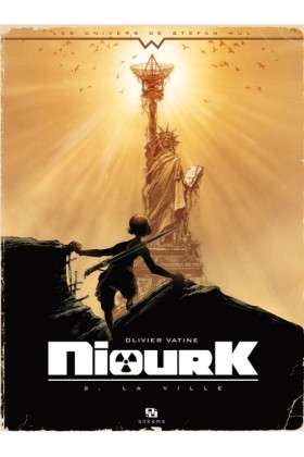 NIOURK La ville - Olivier Vatine
