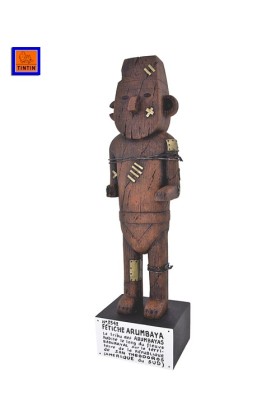 TINTIN - THE ARUMBAYA FETISH