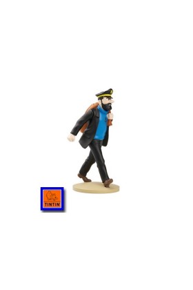 HADDOCK ON THE ROAD RESIN FIGURINE