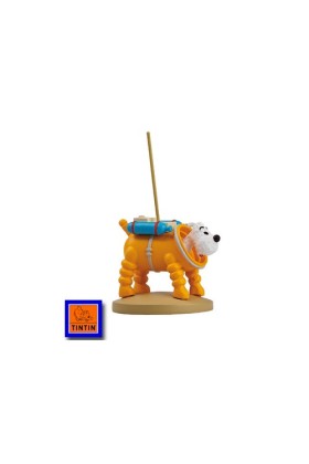 MILOU COSMONAUT RESIN FIGURINE