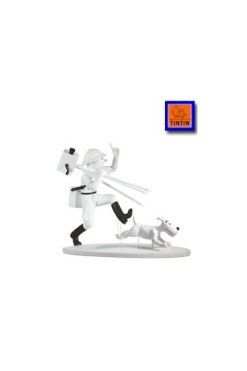 TINTIN FILM DIRECTOR RESIN FIGURINE