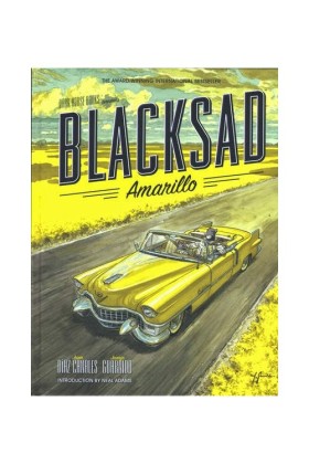 DARK HORSE - BLACKSAD AMARILLO