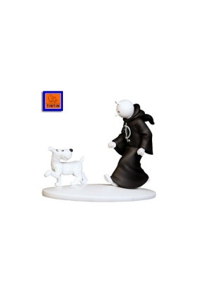TINTIN IN DISGUISE RESIN FIGURINE