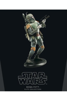 STAR WARS 1/10 ELITE COLLECTION BOBA FETT STATUE