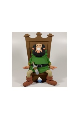 FARIBOLES - SMURFS - LE CHATELAIN AVEC SCHTROUMPF