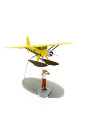TINTIN THE CRAB WITH THE GOLDEN CLAWS - YELLOW SEA PLANE