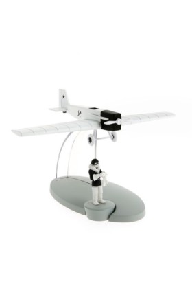 TINTIN SOVIETS - FIGHTER PLANE