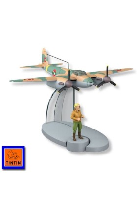 TINTIN COKE EN STOCK - MOSQUITOES DH98 PLANE